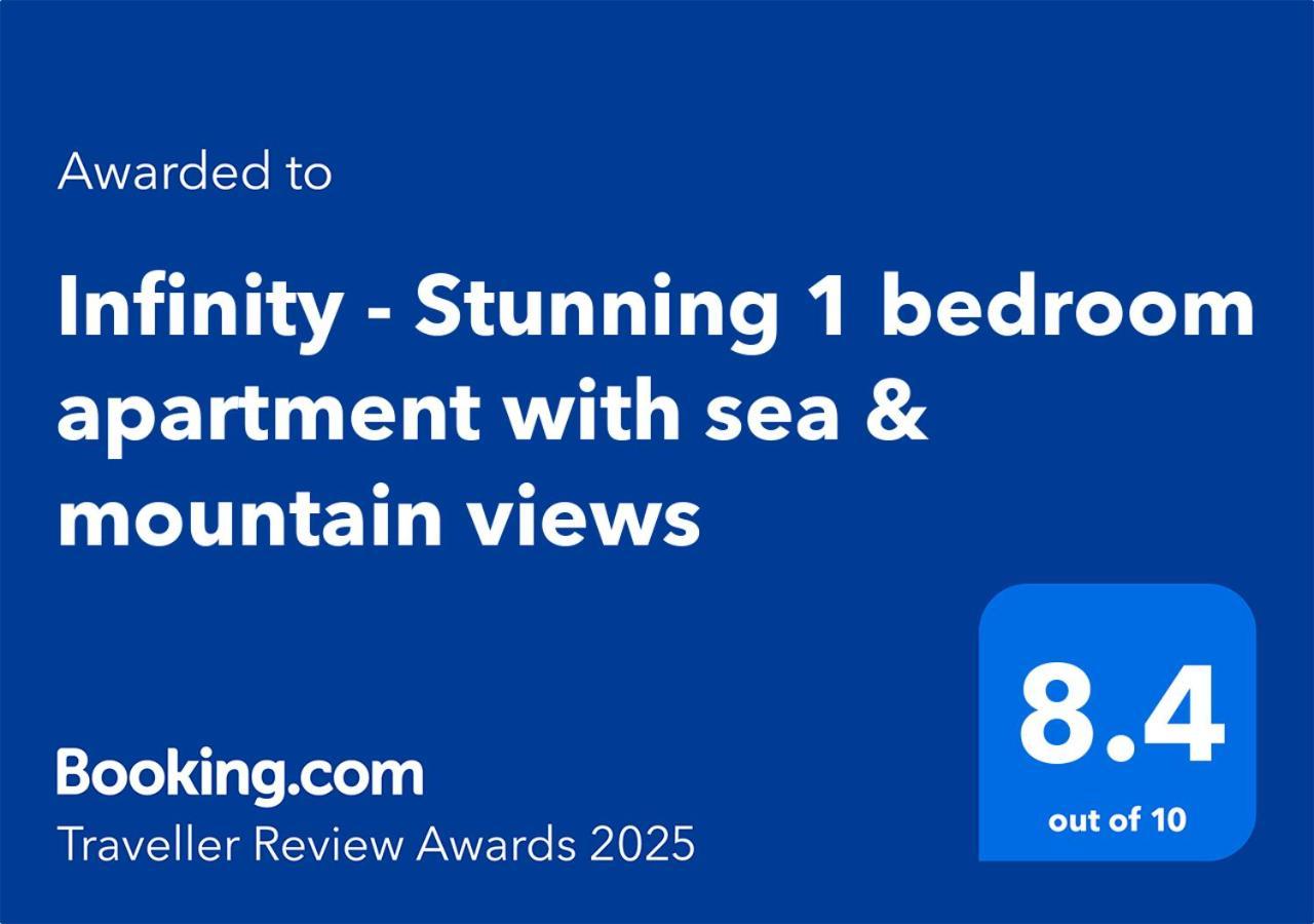 Infinity - Stunning 1 Bedroom Apartment With Sea & Mountain Views Bloubergstrand Exterior foto