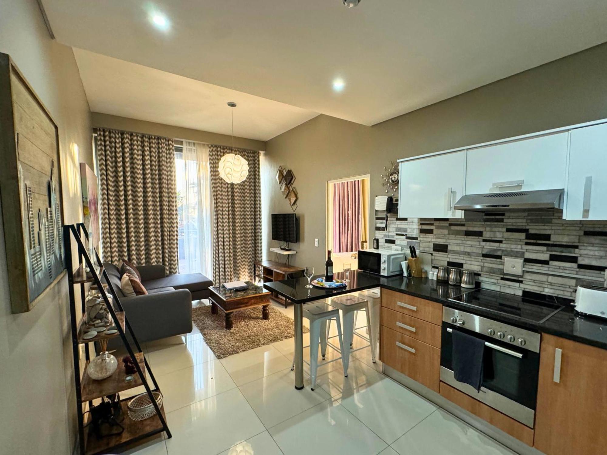 Infinity - Stunning 1 Bedroom Apartment With Sea & Mountain Views Bloubergstrand Exterior foto