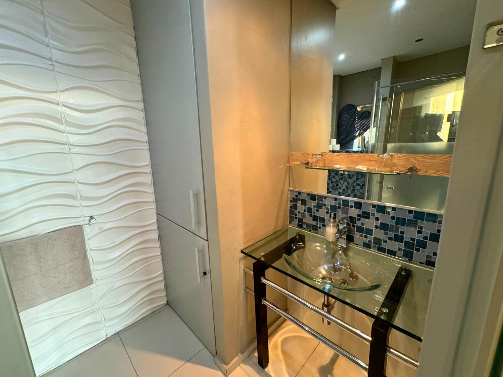 Infinity - Stunning 1 Bedroom Apartment With Sea & Mountain Views Bloubergstrand Exterior foto