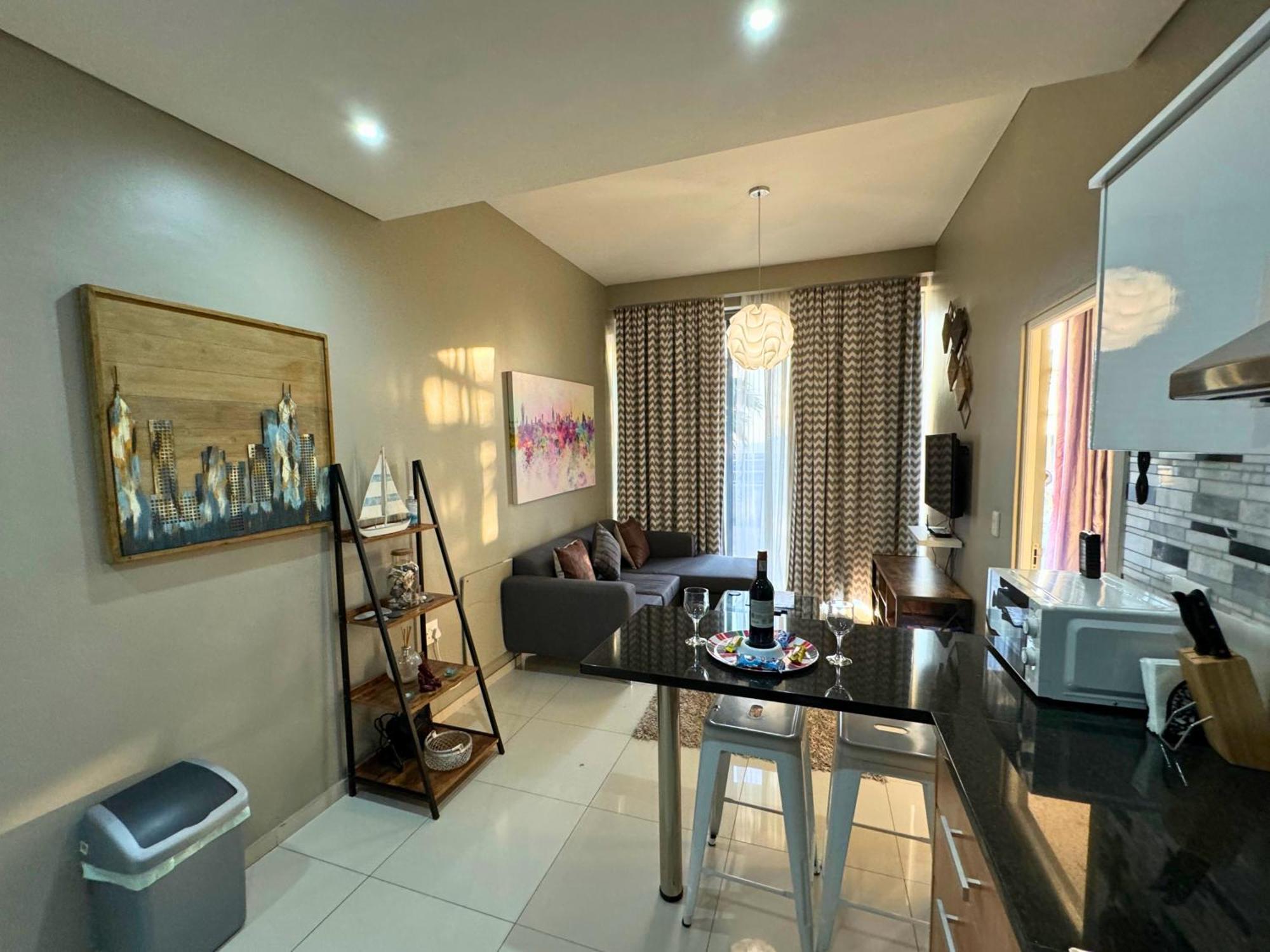 Infinity - Stunning 1 Bedroom Apartment With Sea & Mountain Views Bloubergstrand Exterior foto
