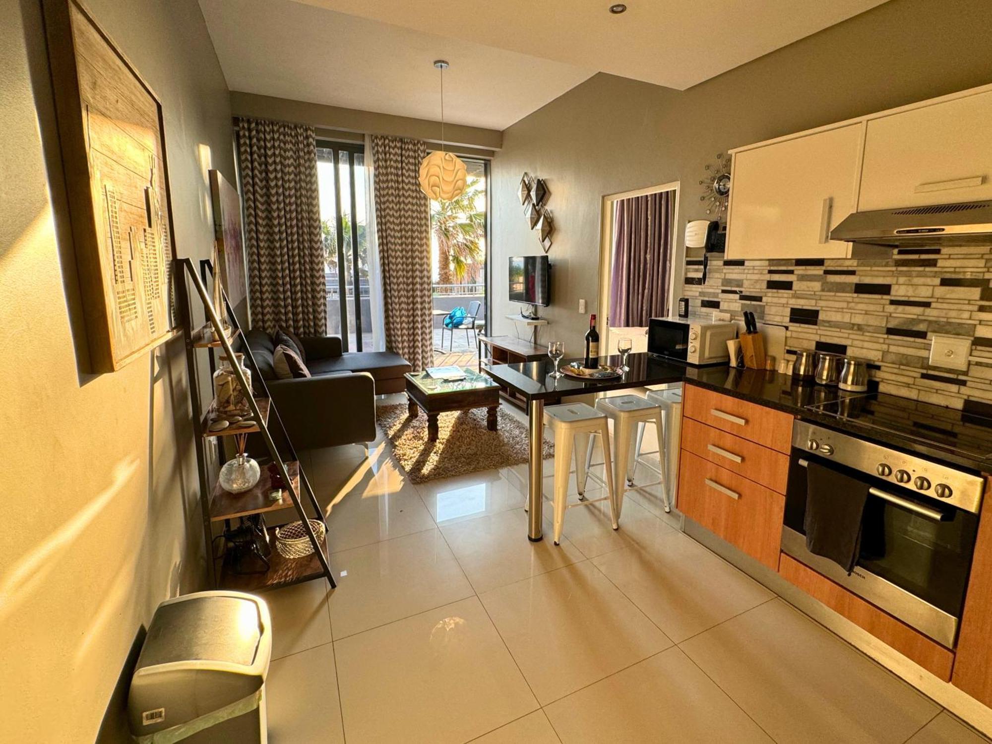 Infinity - Stunning 1 Bedroom Apartment With Sea & Mountain Views Bloubergstrand Exterior foto