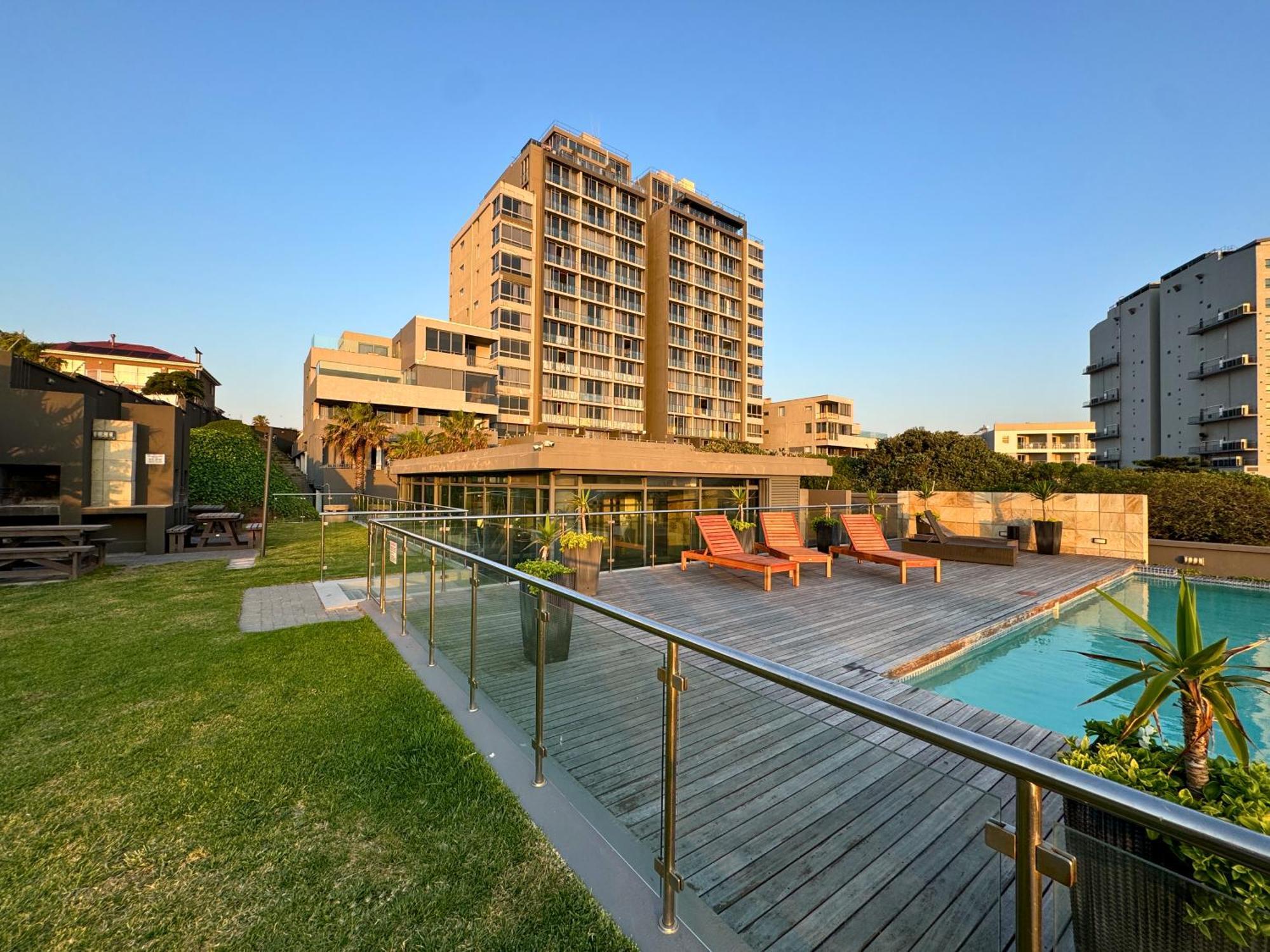 Infinity - Stunning 1 Bedroom Apartment With Sea & Mountain Views Bloubergstrand Exterior foto